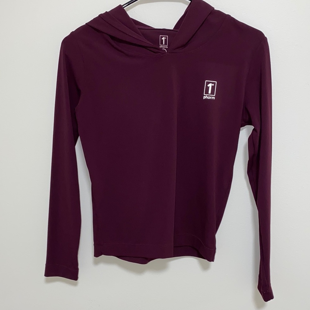 1st Phorm cropped fitted hoodie